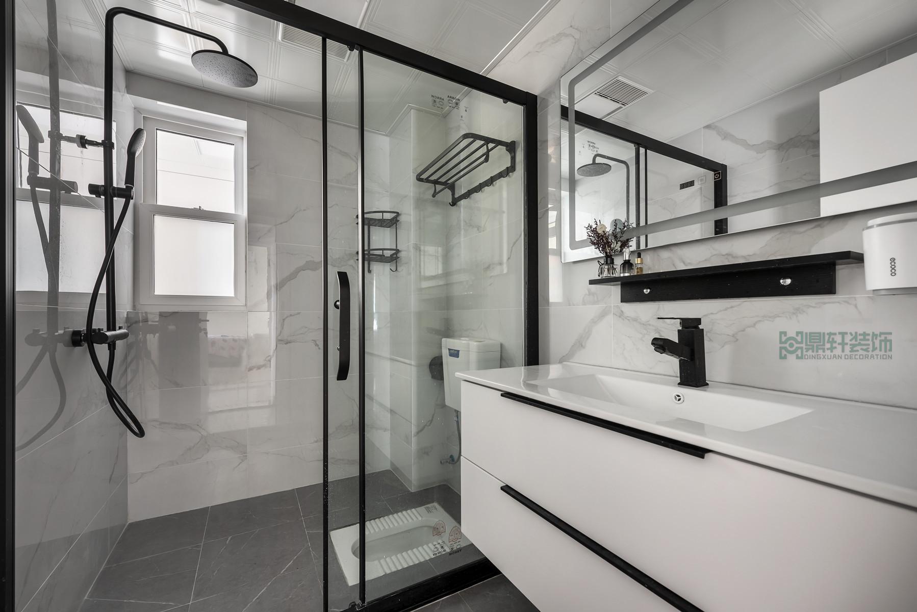 重庆鼎轩装饰沪漂的渝生活105㎡灰色系北欧装修风格家