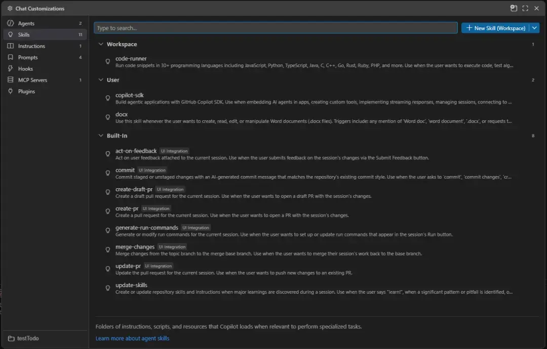王炸!VS Code 悄悄推出 Sessions App,全新的 Agentic 开发体验! - 知乎