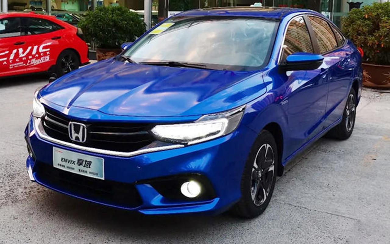 本田享域混动版即将上市百公里油耗或低至4升