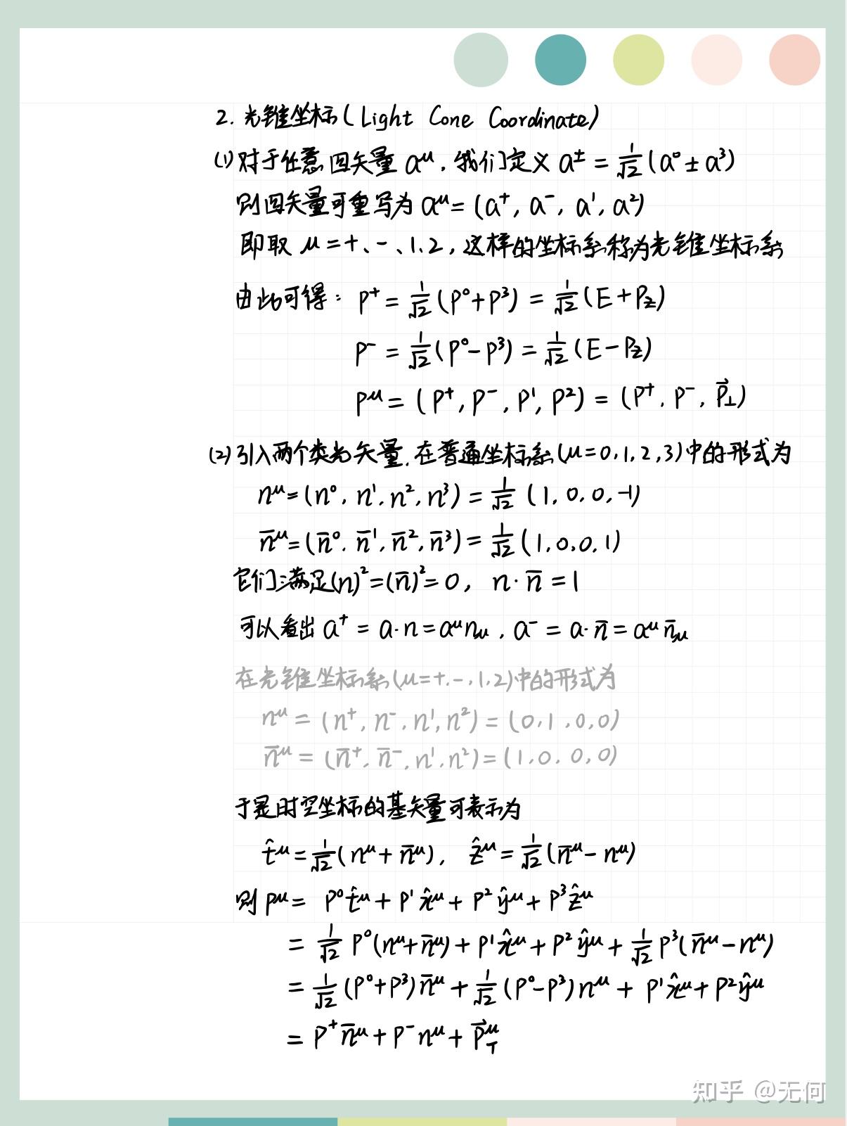 【粒子物理笔记】第一章 研究对象和语言 - 知乎