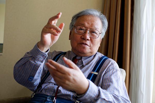 专访李振盛历史就在这些没用的照片里