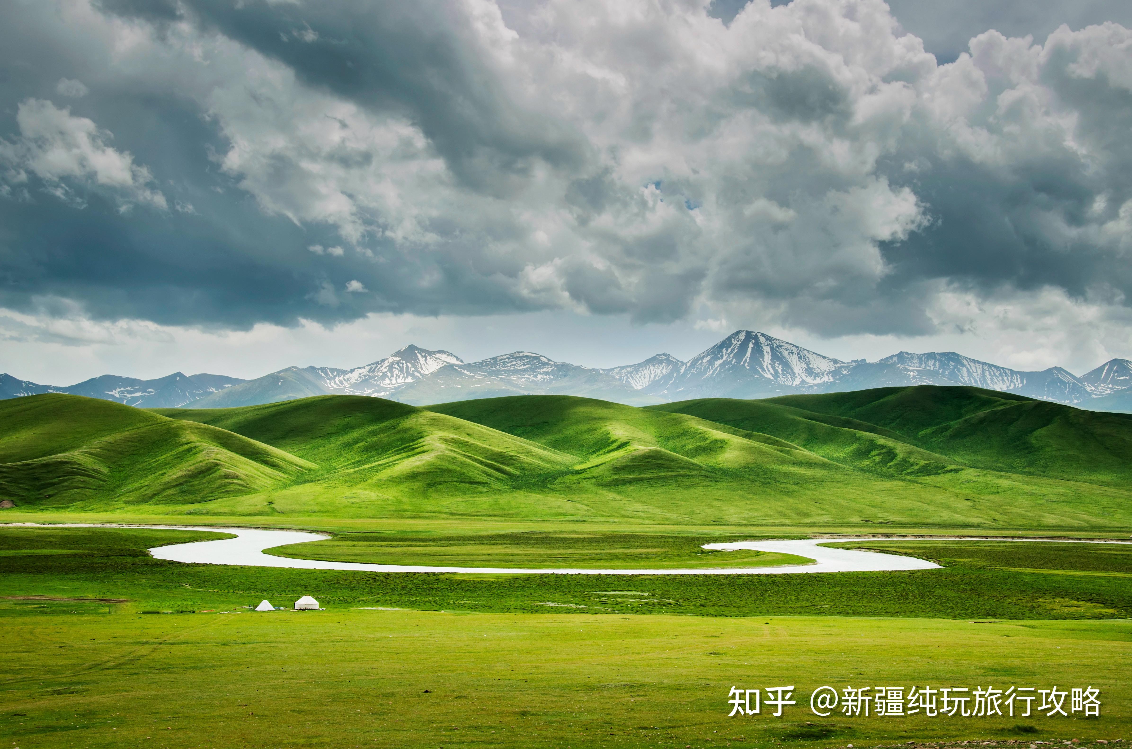 伊犁是封神级的山野风光（附保姆级伊犁旅游全攻略） - 知乎