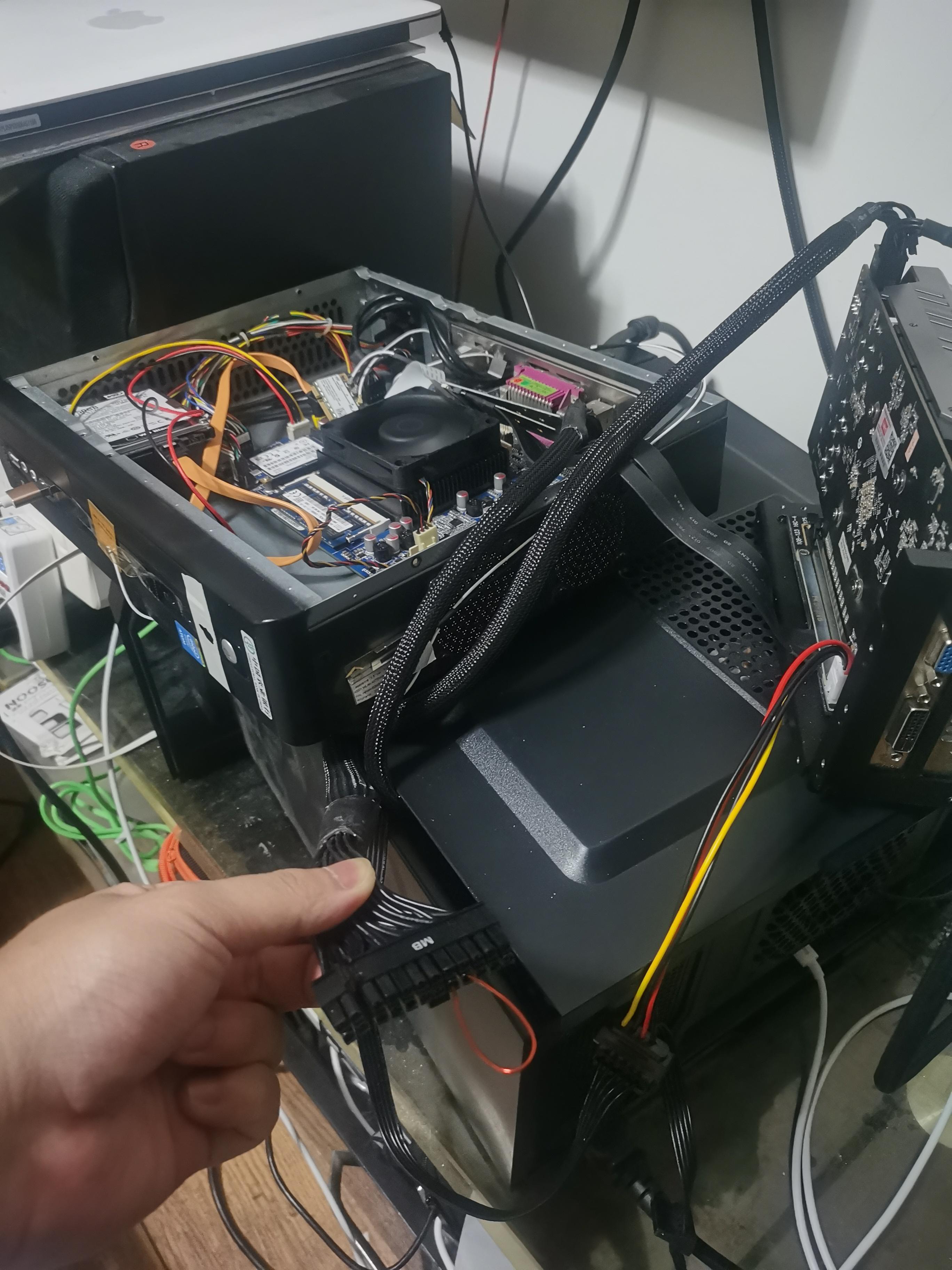 【图吧小白教程】mpcie/m2无线网卡接口外接显卡(express卡同理)