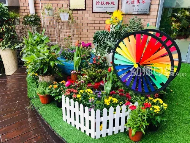 这样打造花园式幼儿园不仅让孩子回归自然连家长都夸太美了