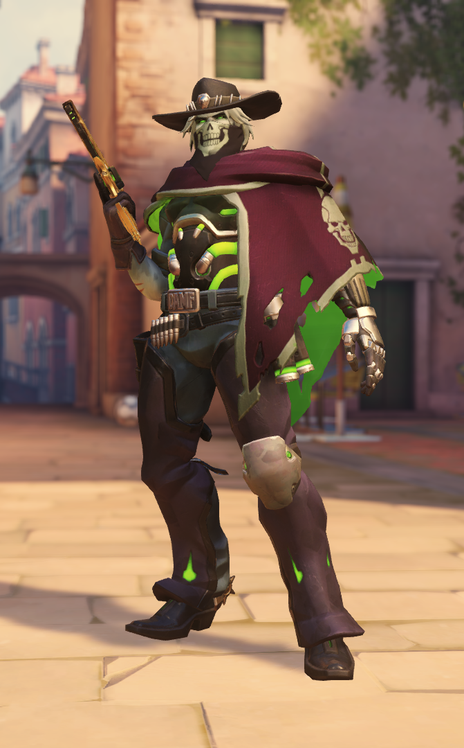 守望先锋皮肤鉴赏麦克雷