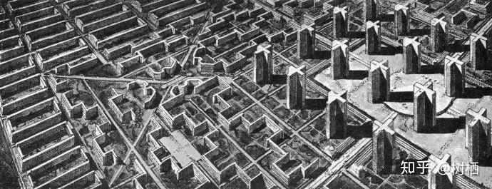 【建筑师系列】柯布西耶和他的《光辉城市》 - 知乎