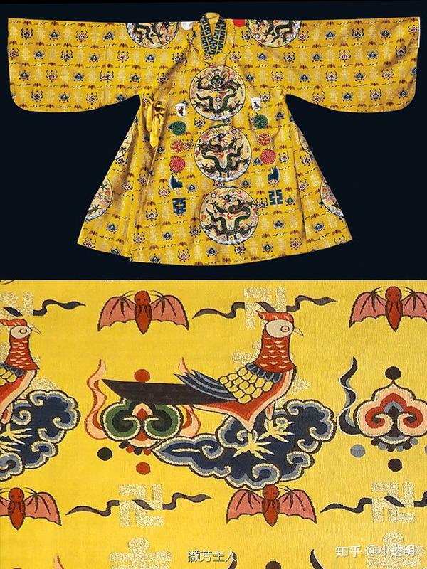 而且龙为五爪而皇帝的衮服的特征是纹样的区别形制是指男圆领袍,古代