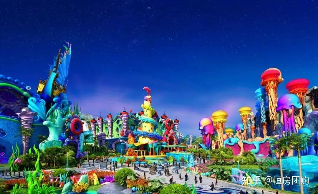 广州恒大国际旅游城丨不限购深中通道一线海景