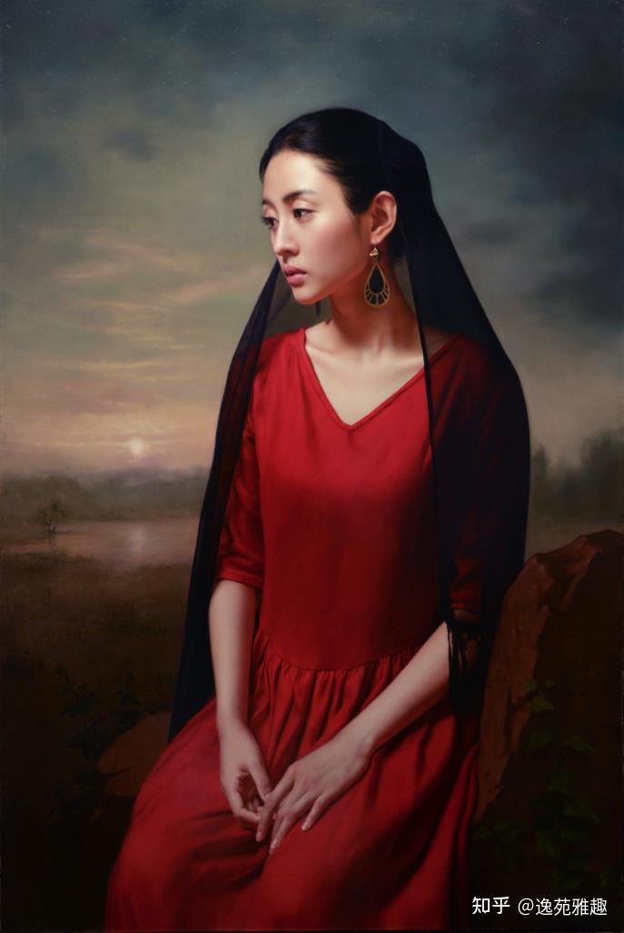 「画作欣赏」捡拾一份清欢,享受静谧的美好!油画家王柔作品欣赏