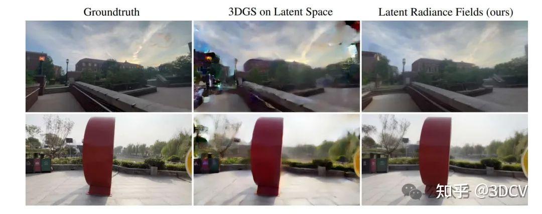 ICLR'25开源 | LRF：首次由2D Latent表征辐射场，远超3D GS的三维重建质量！ - 知乎
