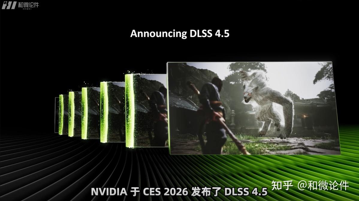 DLSS 4.5 到底升级了什么?哪些显卡真能用?一条视频给你讲透!