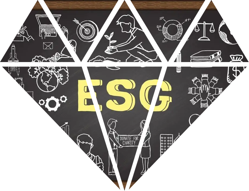 傳統視角下的esg:esg是environmental(環境),social(社會)和