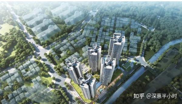 2025年考虑龙岗刚需上车盘的看过来,龙岗均价2.5万左右的所有在售新盘盘点! - 知乎
