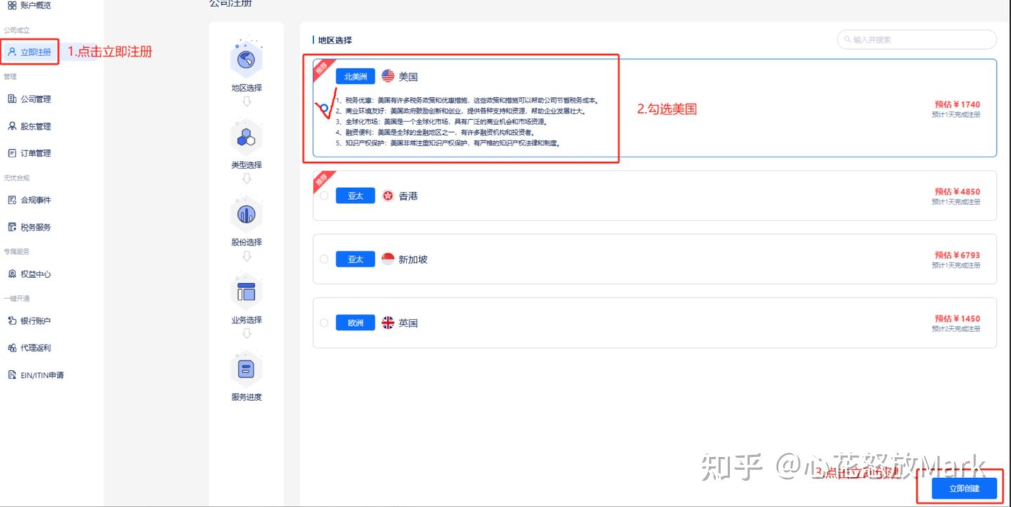美国公司注册详细步骤&后续维护全面解析- 知乎