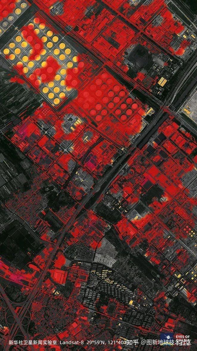 12张卫星地图照片回顾2020年不平凡的中国