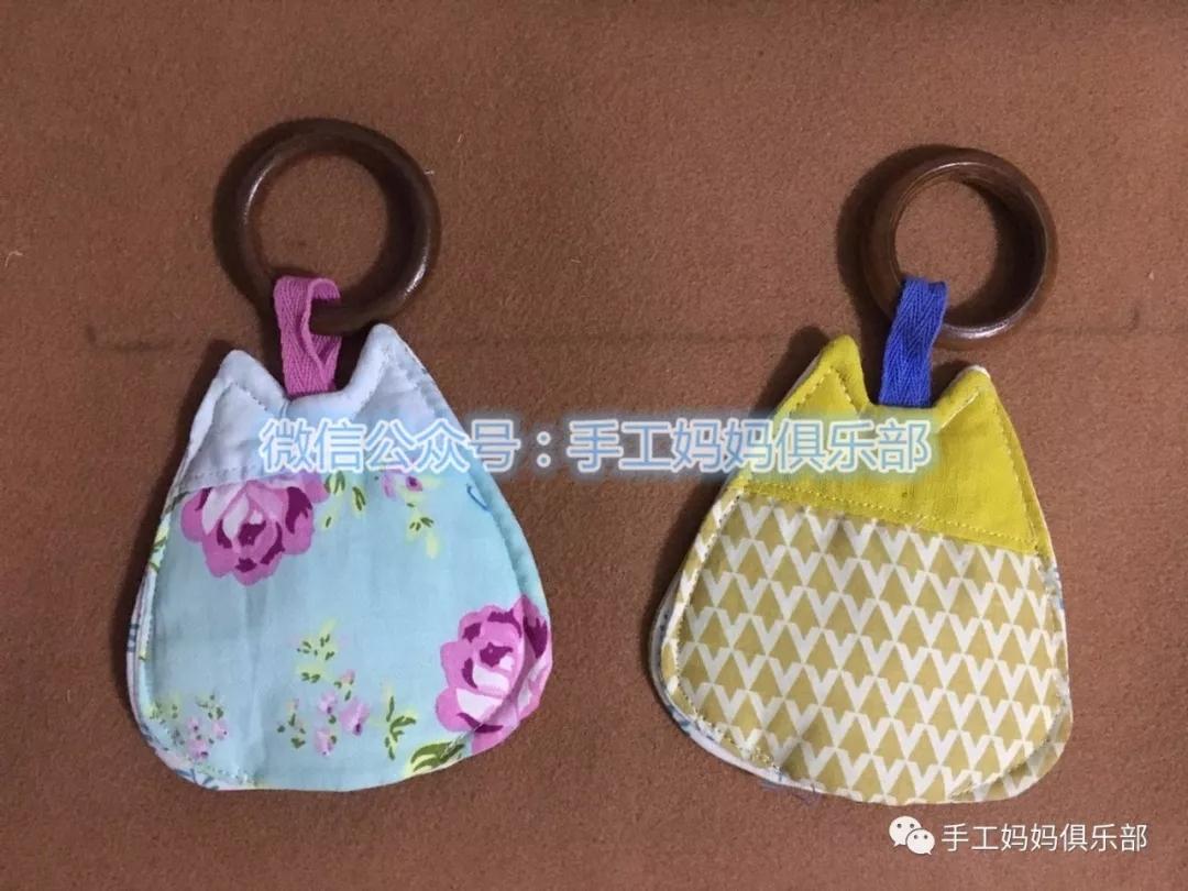 手缝党 布艺猫咪钥匙包手工diy教程 知乎