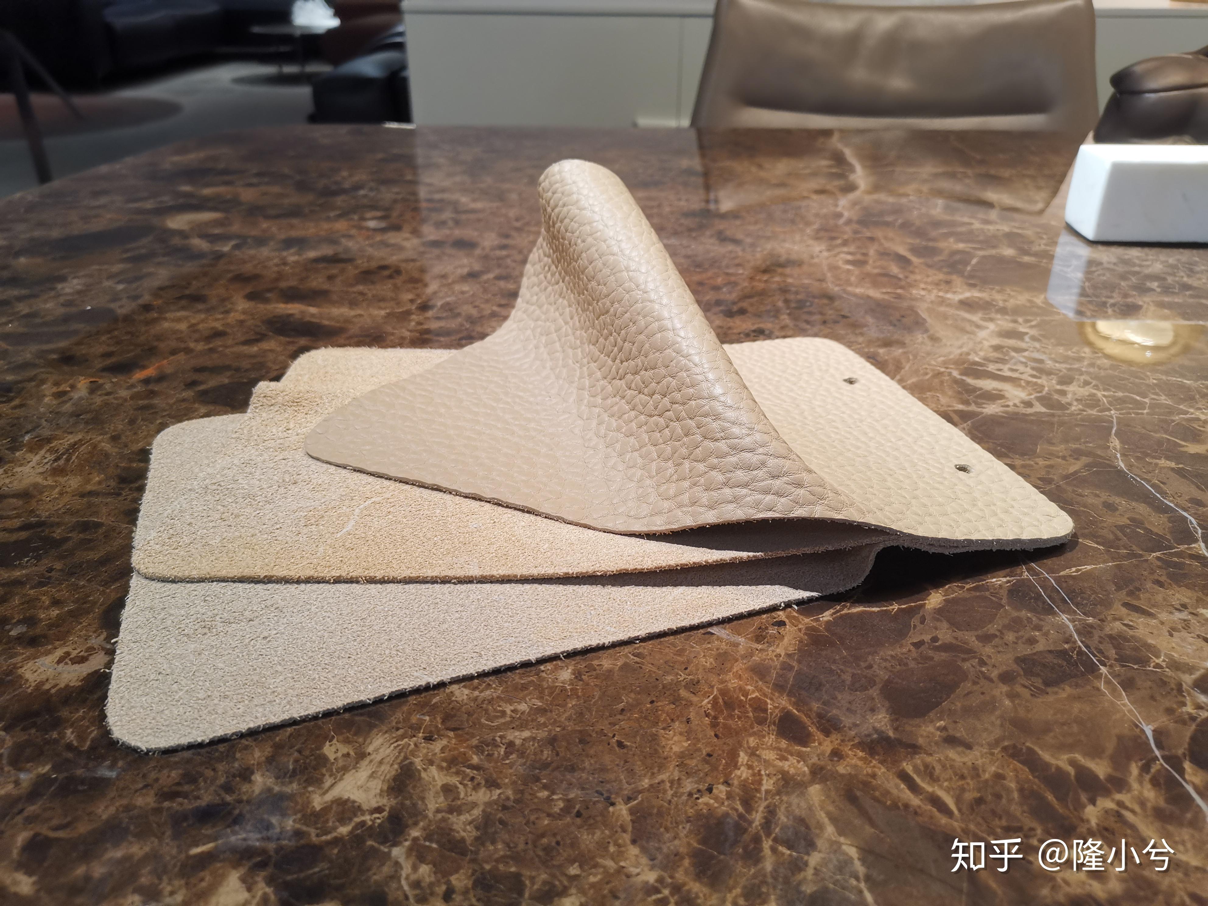 关于仿皮（PVC，PU，超纤）和二层皮的区分 - 知乎