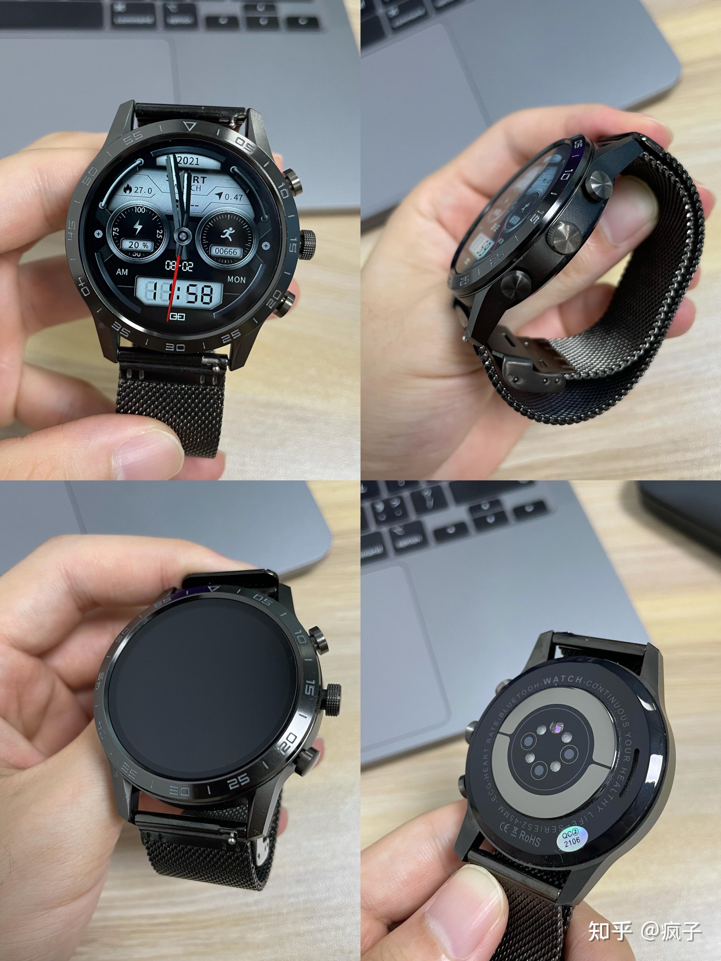 华强北gt2pro智能手表kk70详细测评