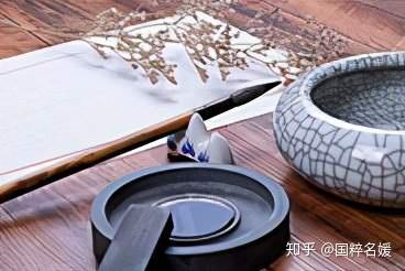 国粹文房四宝，中国人一定要知道的笔墨纸砚知识 - 知乎