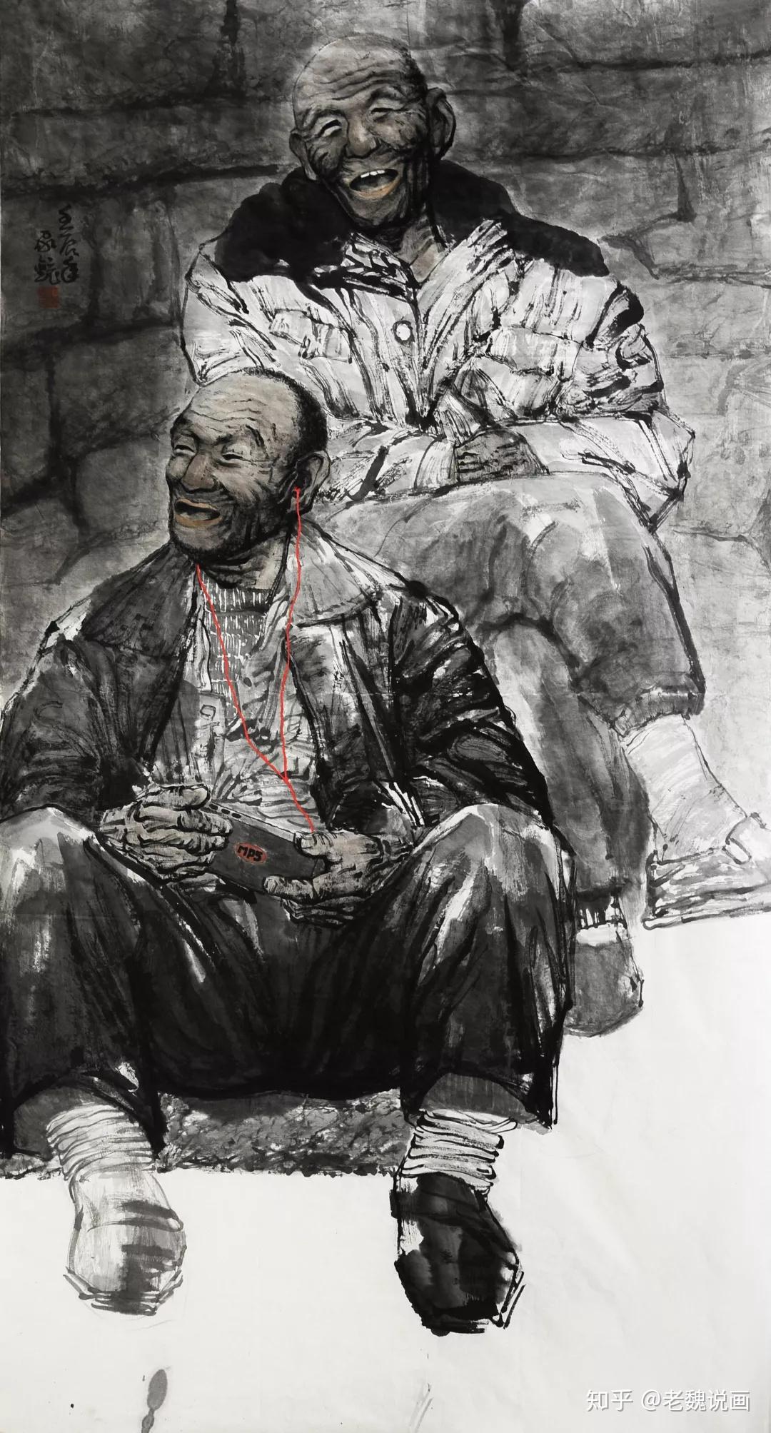 "大笔墨"背后的军人情怀 - 知乎