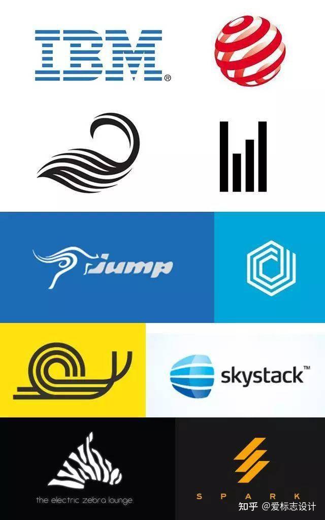爆肝整理!7种LOGO设计实用技巧 - 知乎
