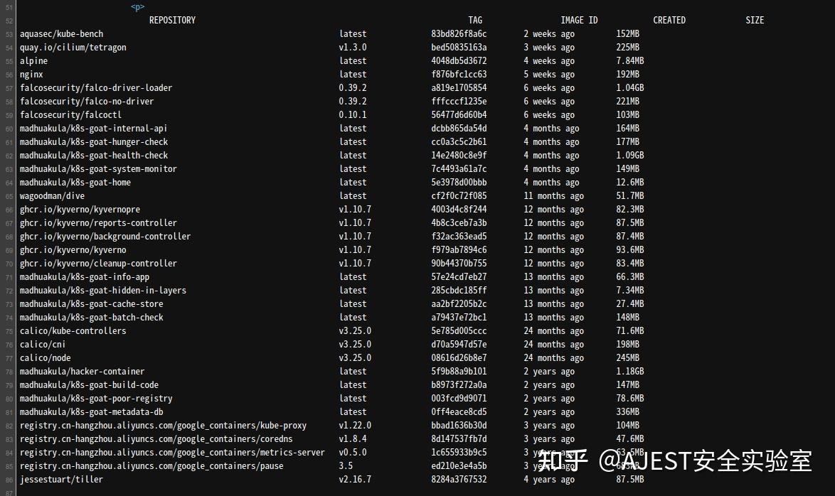 [k8s-goat] DIND (docker-in-docker) exploitation - 知乎