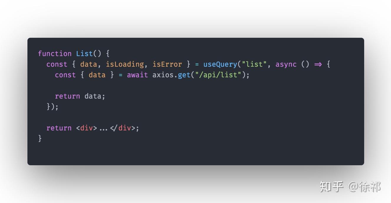 用 React Query 来管理数据请求 - 知乎