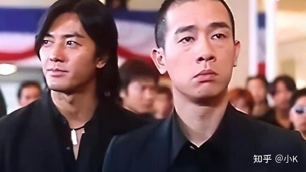 后来才知道,《古惑仔》里的混混不是假的,山鸡哥现实里很怂 - 知乎