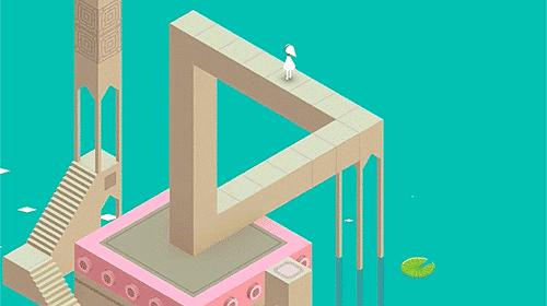 埃舍尔:《纪念碑谷》背后隐藏的幻觉艺术谜团