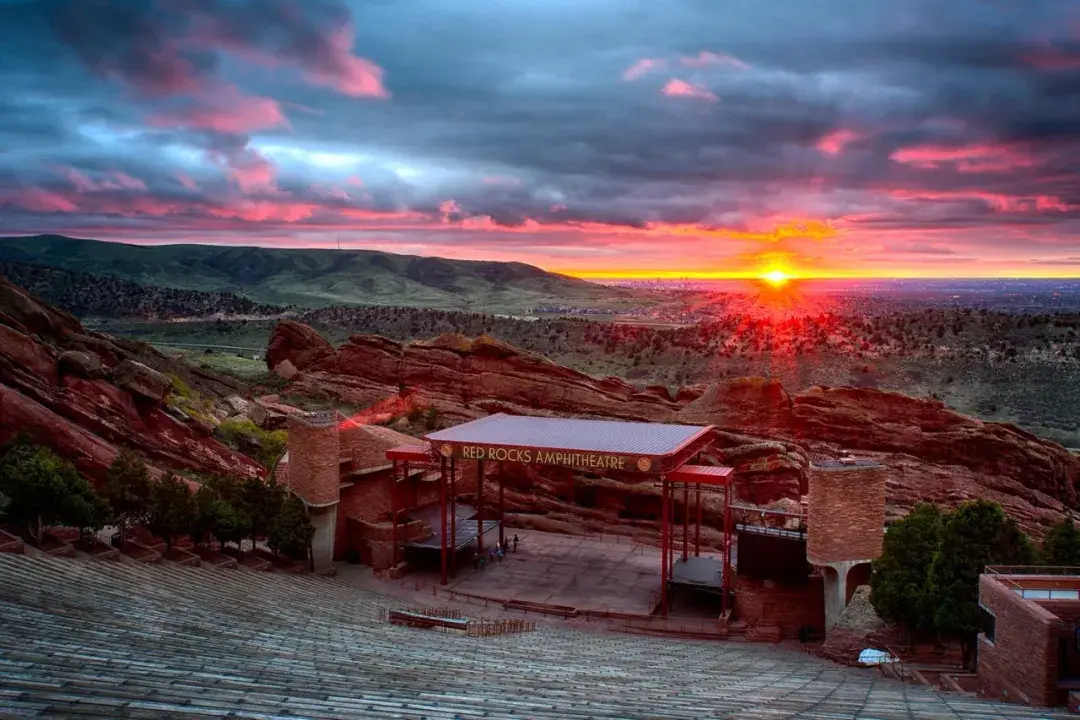 red rocks park & amphitheatre