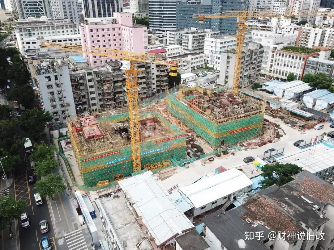 城市资讯|深圳版“曼哈顿”还有多远？罗湖两大地标旧改开工啦！256万平蔡屋围综合体+77层“天际”住宅！ - 知乎