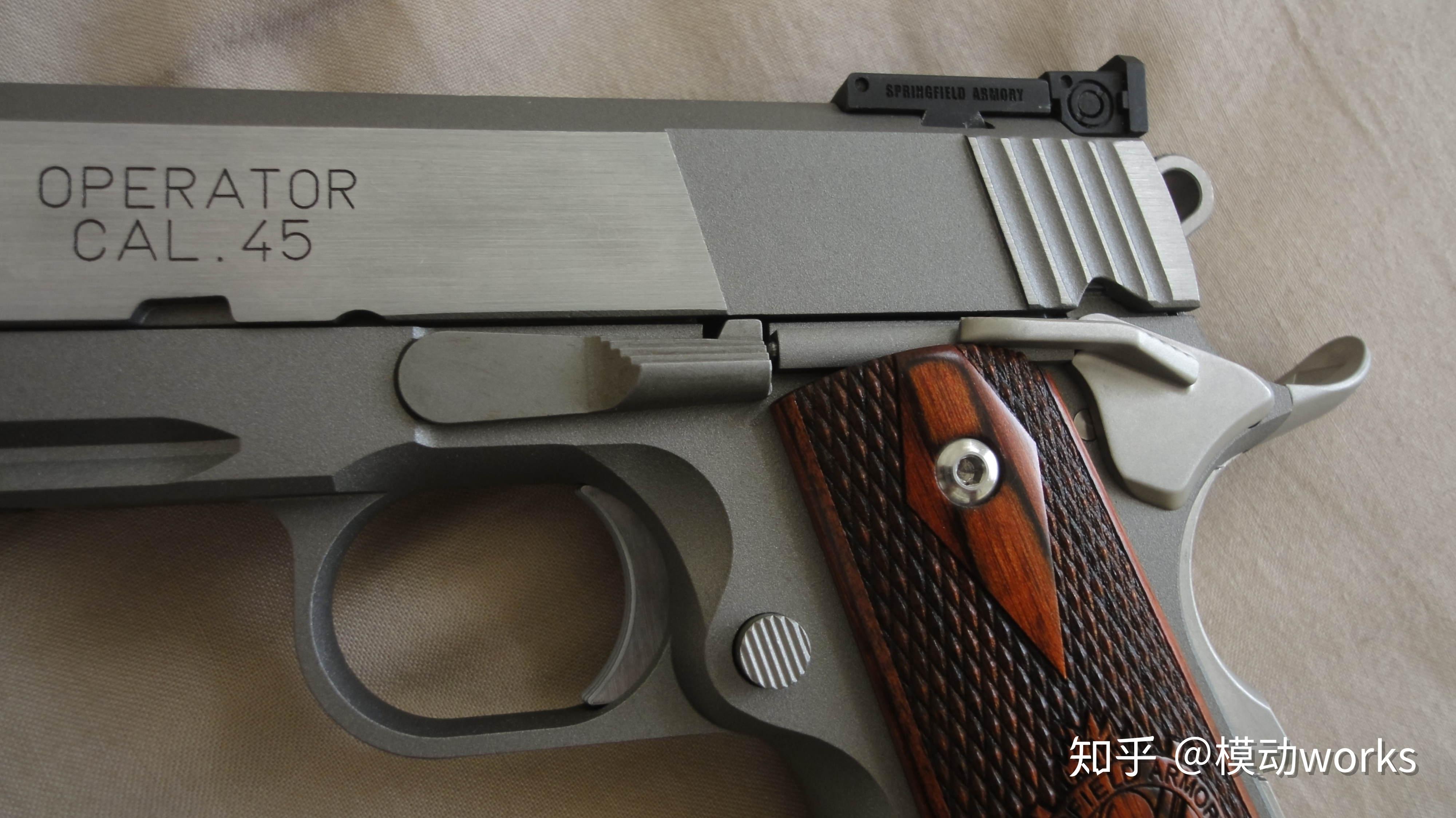 斯普林菲尔德m1911年6英寸定制 airsoft玩具枪 - 知乎