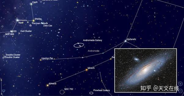 我们真的能用肉眼看到仙女座星系吗? - 知乎