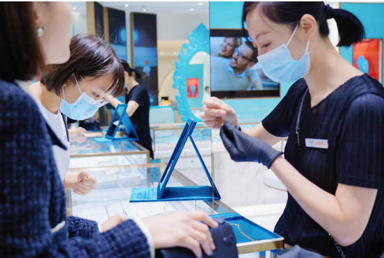 升级用户体验keer千叶珠宝首家时尚体验店亮相京城