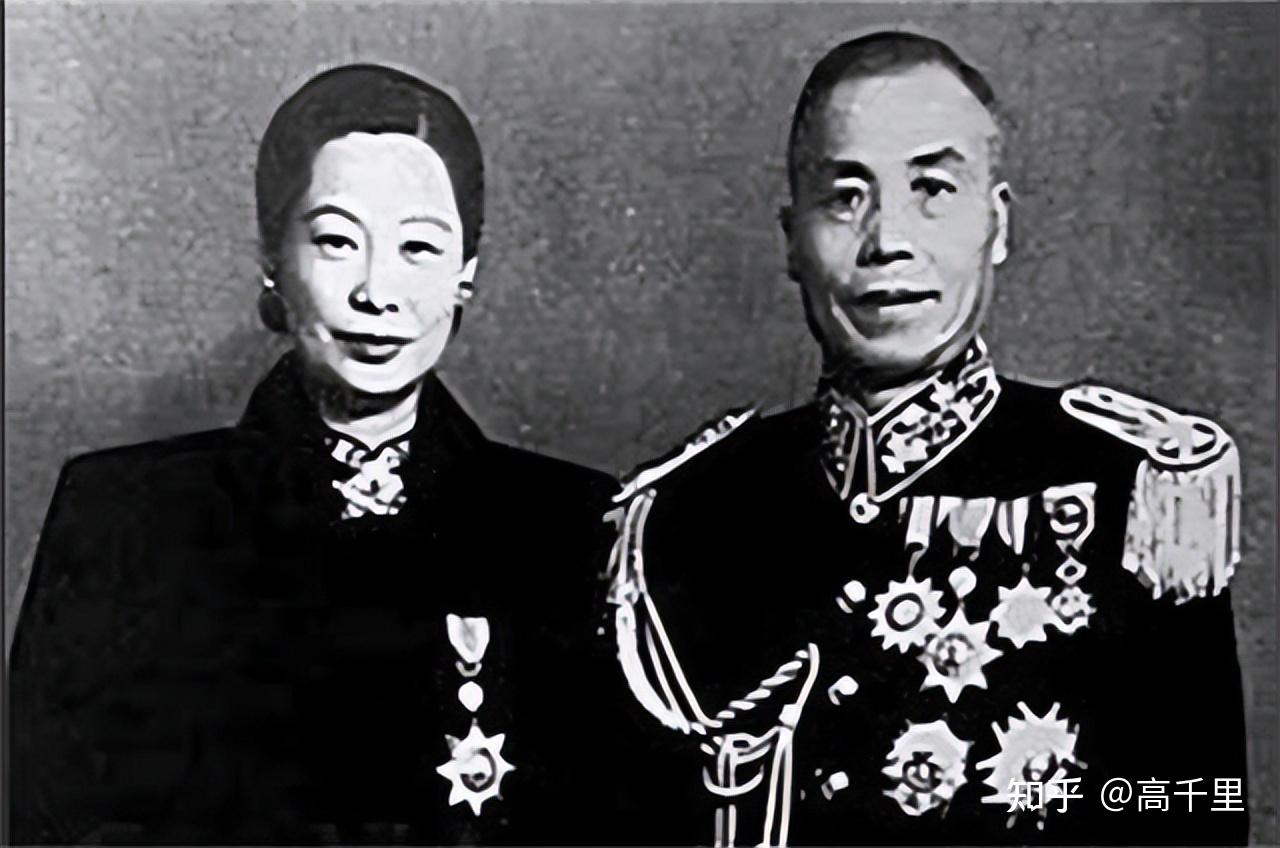 李宗仁晚年的第三场婚礼妻子去世不满3月急找年轻姑娘做续弦