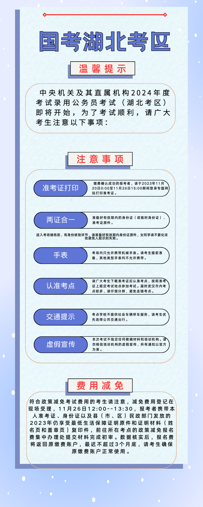 2024国考笔试湖北考区考点 - 知乎