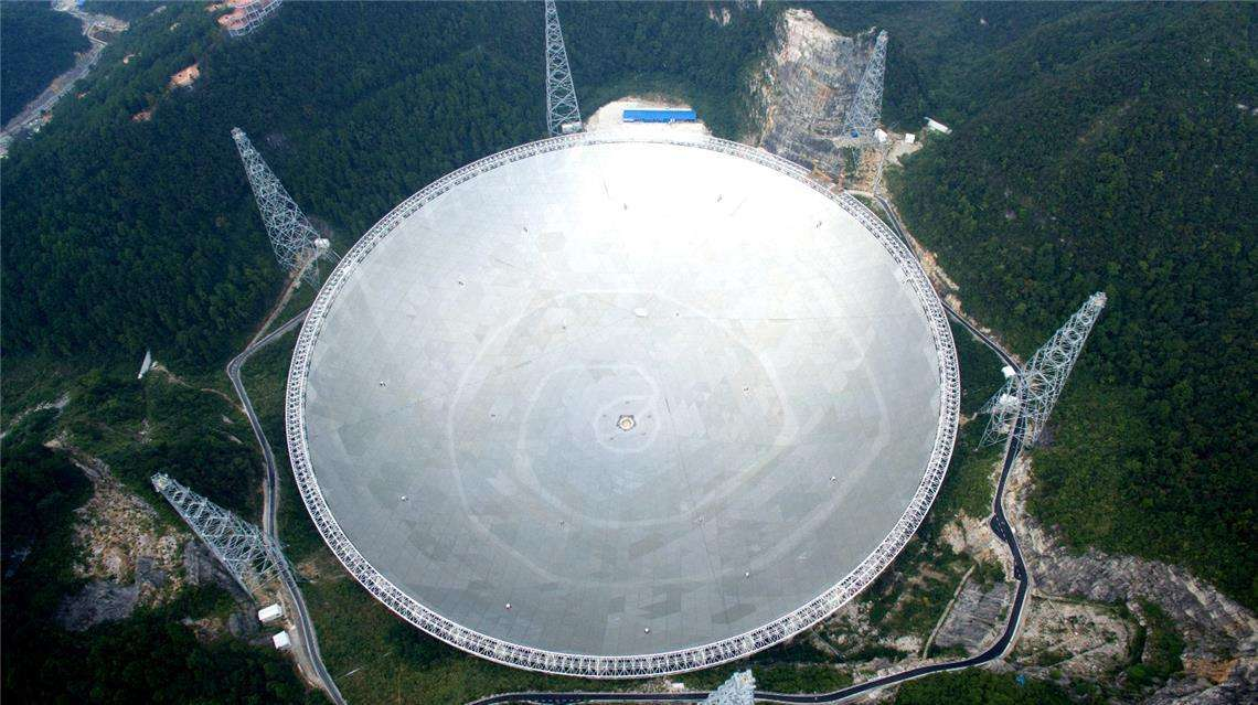 中国天眼fast实验室设备冷却凯德利为你解析科研所降温案例