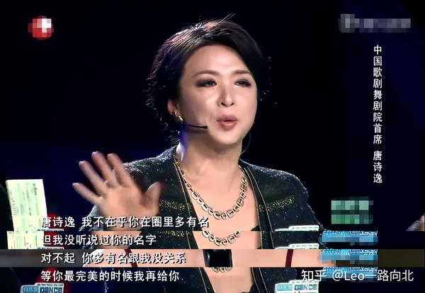 01 杨丽萍与金星:意见初不统一