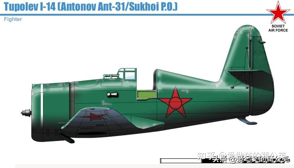 二战军机大全——苏联战斗机(一)