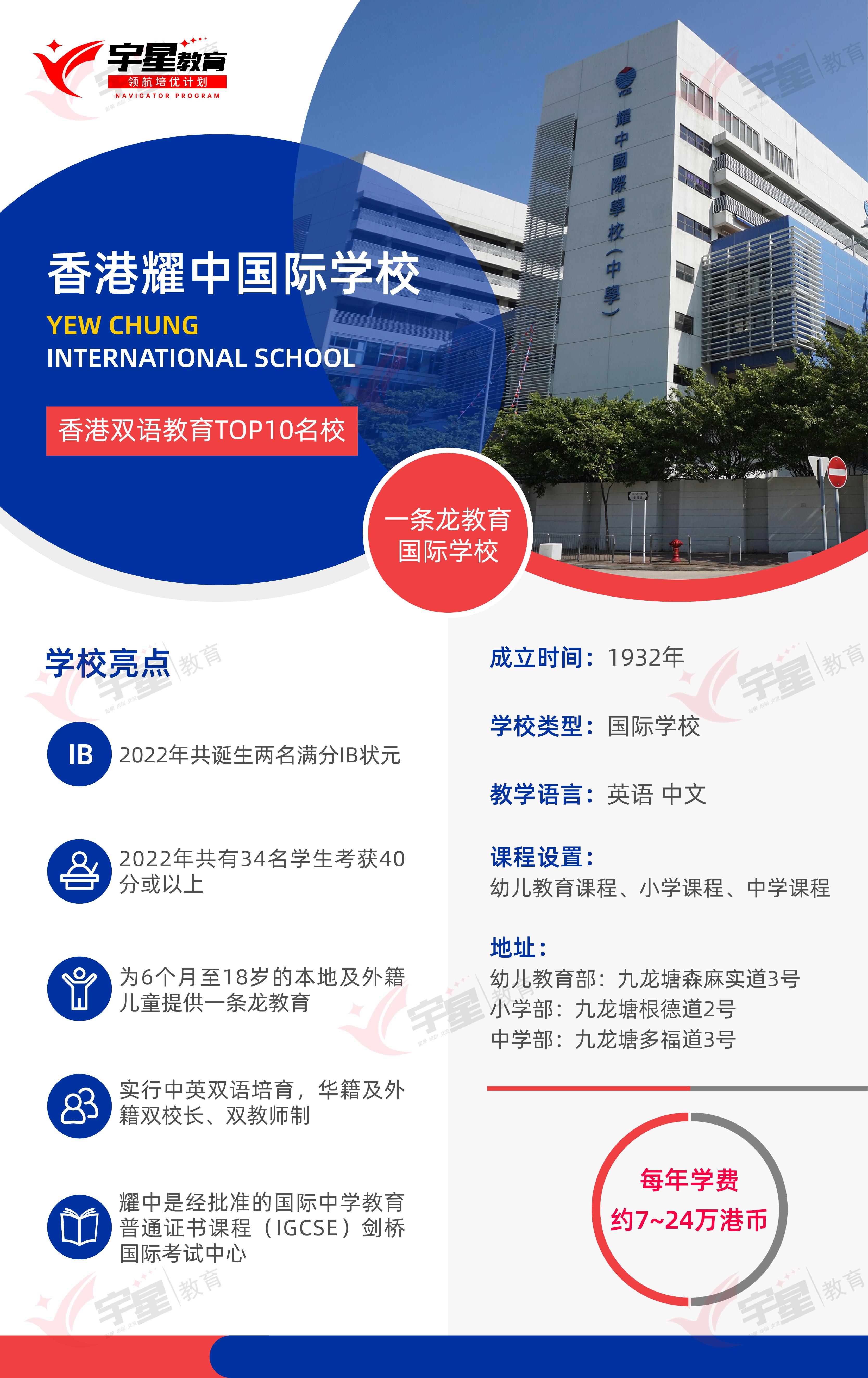 香港耀中学校图片