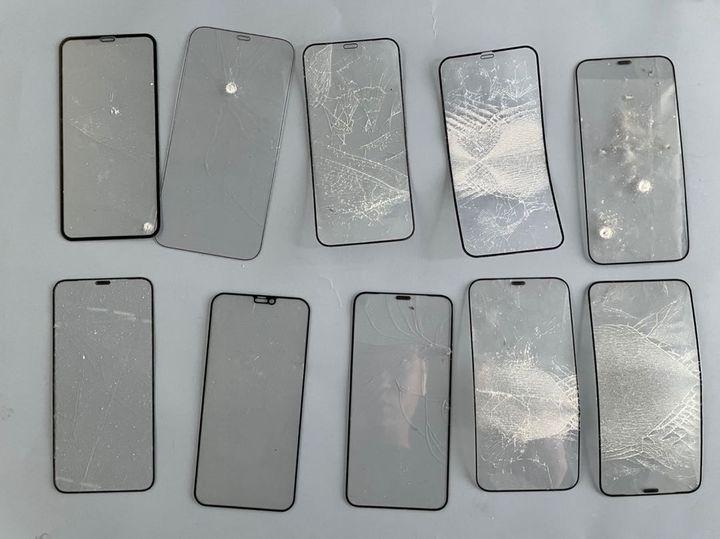 近900元买十款苹果12promax手机钢化膜测评这十款苹果12promax手机