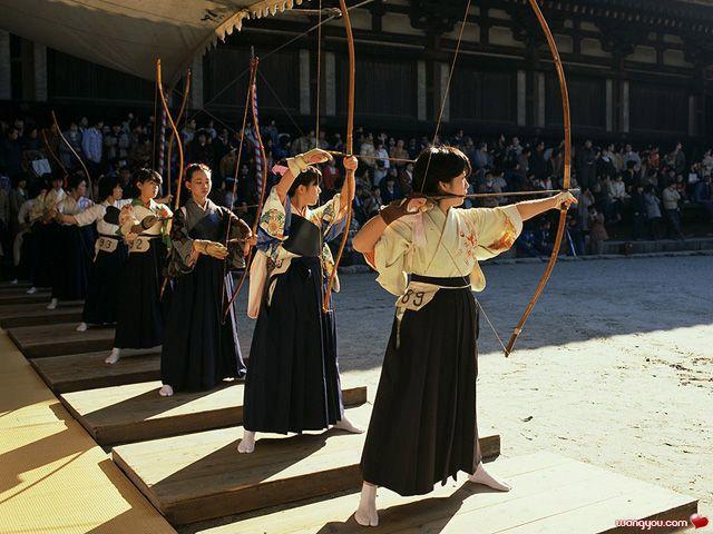 【中华射礼】(2)君子以射修身 & 日本弓道 - 知乎