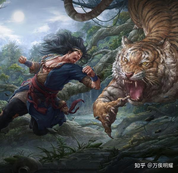 武松:一位英勇无畏的英雄 - 知乎
