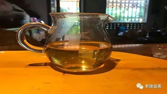 老徐鉴茶第四十六期2013年南糯山古树茶品鉴报告长沙茶友寄