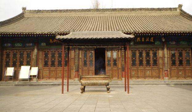 西安景点推荐,敕建万寿八仙宫#低音号免费语音导游