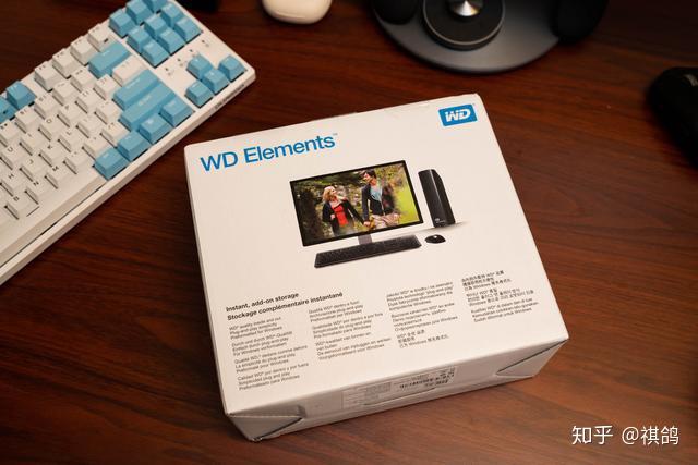 itx存储空间不足外接一个硬盘好了wdelements12t开箱简测