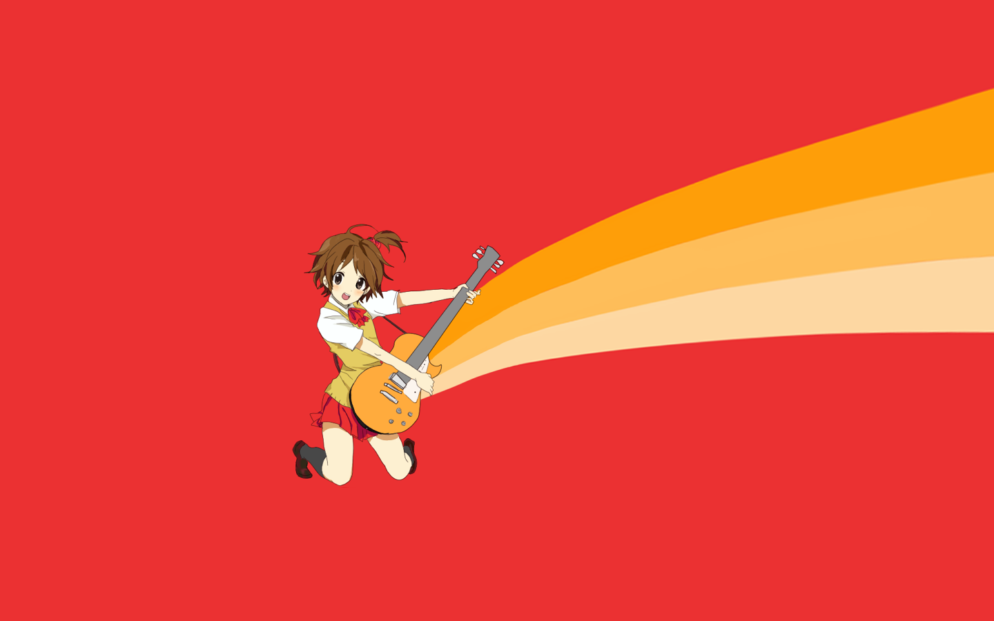 【轻音少女丨平泽唯】精选电脑壁纸丨高清壁纸丨超清壁纸丨手机动漫