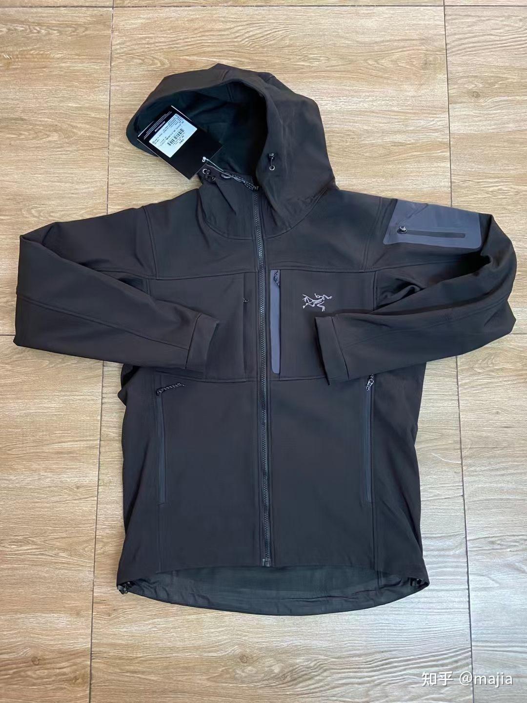 始祖鸟新款gammamxhoody男士软壳衣