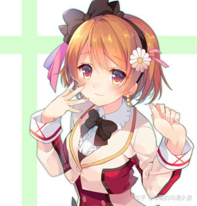 二次元动漫头像:青春靓丽的女生,让你们看着都很羡慕!