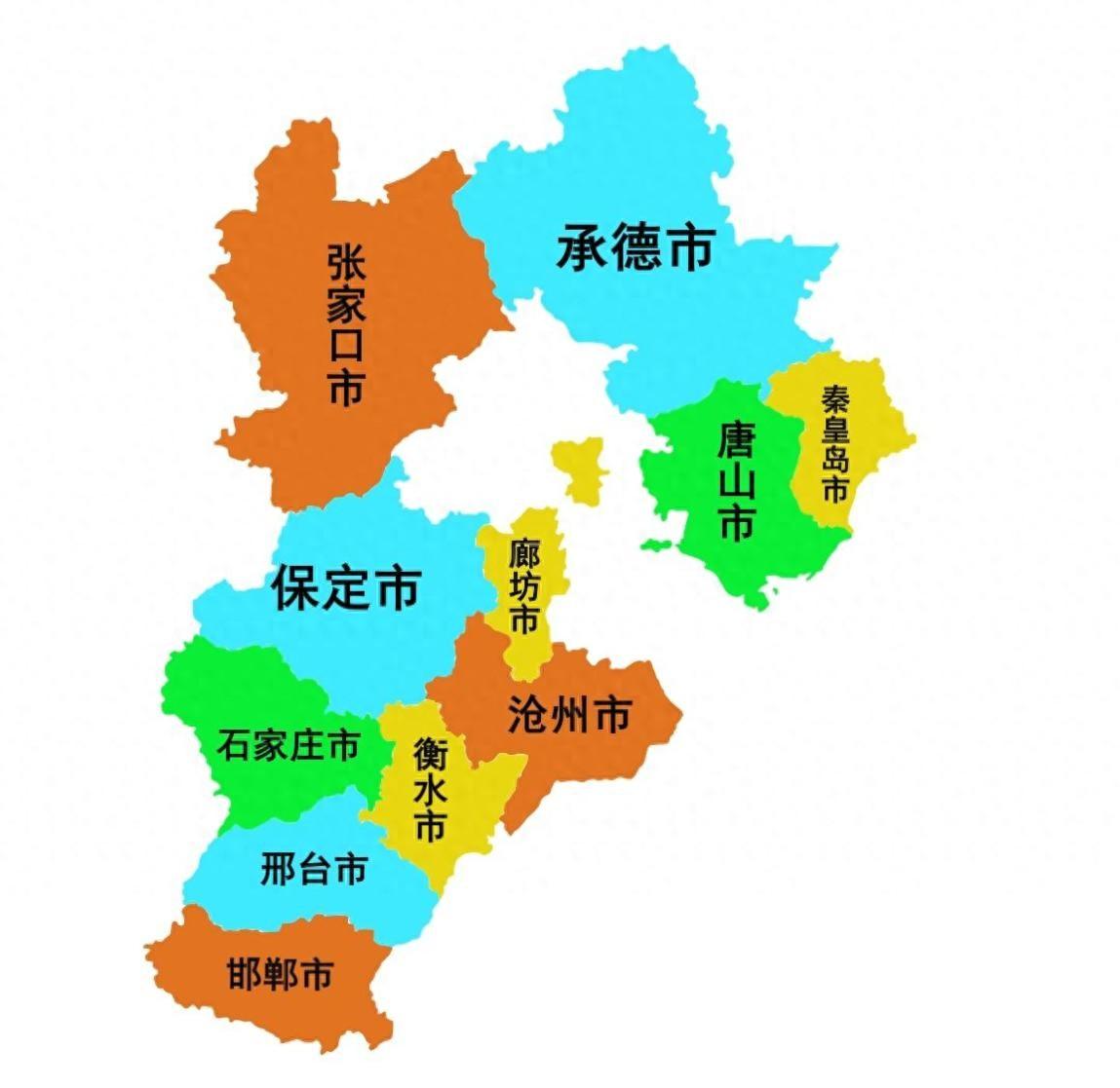 一文了解河北各个地市 - 知乎